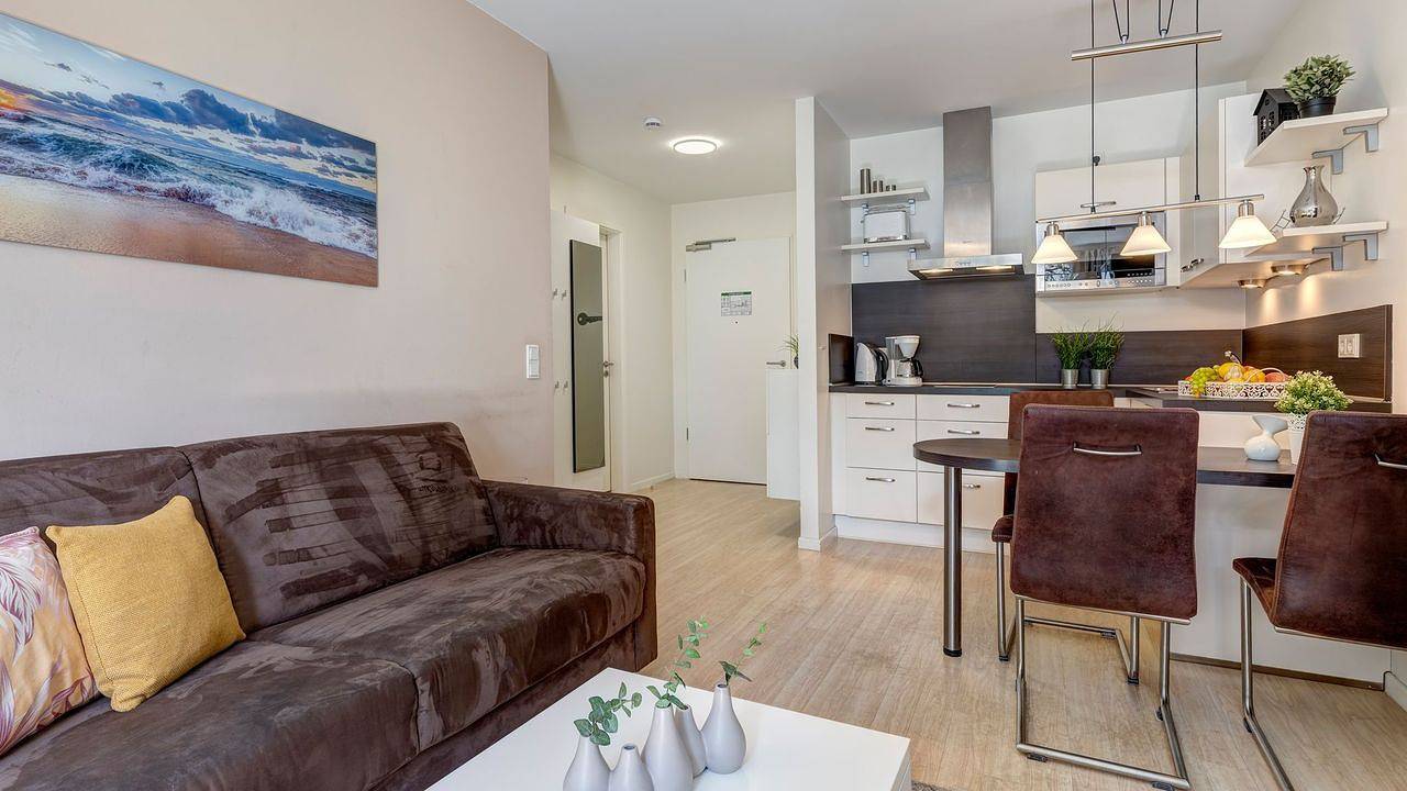Ganze Ferienwohnung, Ferienwohnung für 4 Personen (42 m²) in Balm in Balm, Benz