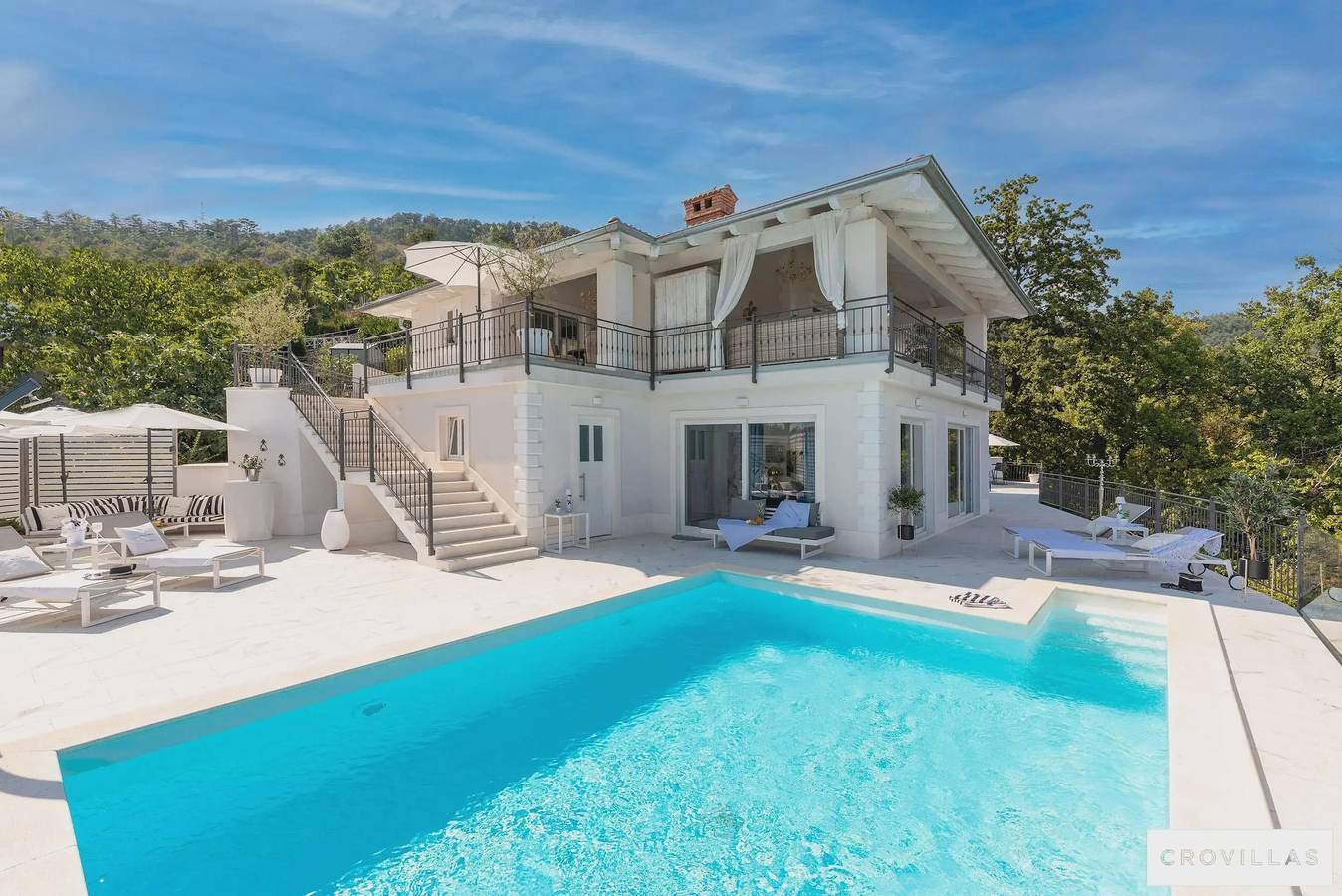 "Villa Lauriana" nearby Opatija - Crovillas in Tulisevica (Lovran), Lovran