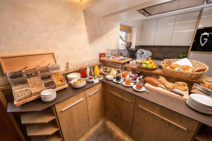 Maison d’hôte pour 2 personnes, avec jardin ainsi que sauna et vue à Sankt Anton am Arlberg - 3