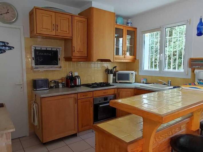 Location de vacances pour 8 personnes, avec terrasse et jardin dans Plage des Huttes - 4