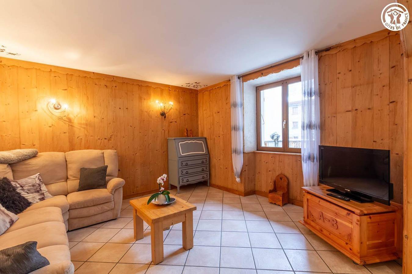 Flocon in Lanslebourg-Mont-Cenis, Región de Saint-Jean-de-Maurienne