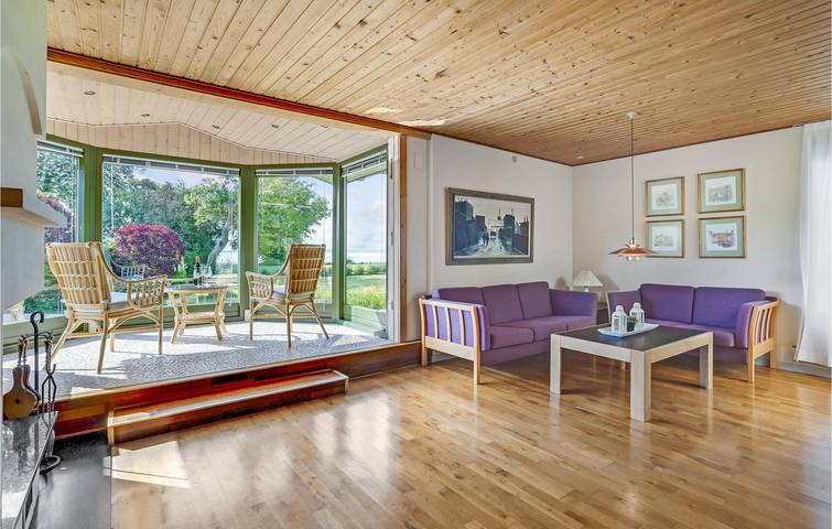 Ferienhaus für 6 Personen mit Terrasse in Schwedische Ostsee