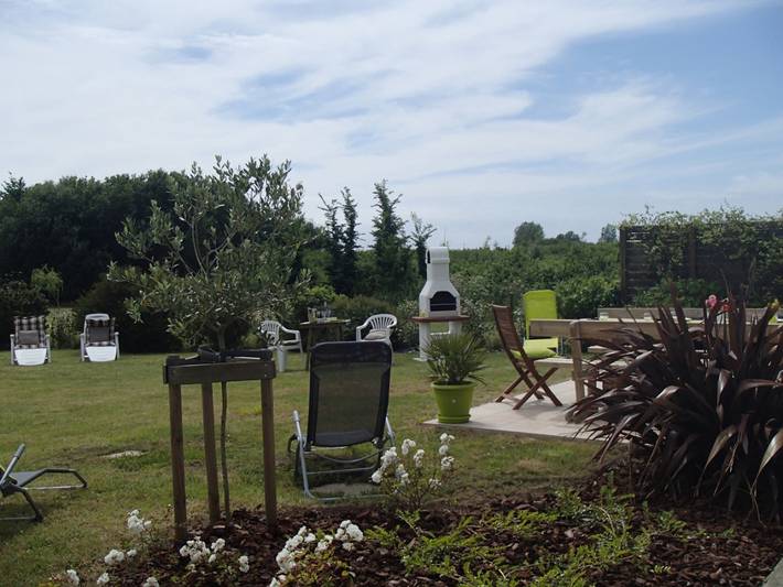 Gîte pour 6 personnes, avec jardin dans Plage Kerminihy - 4