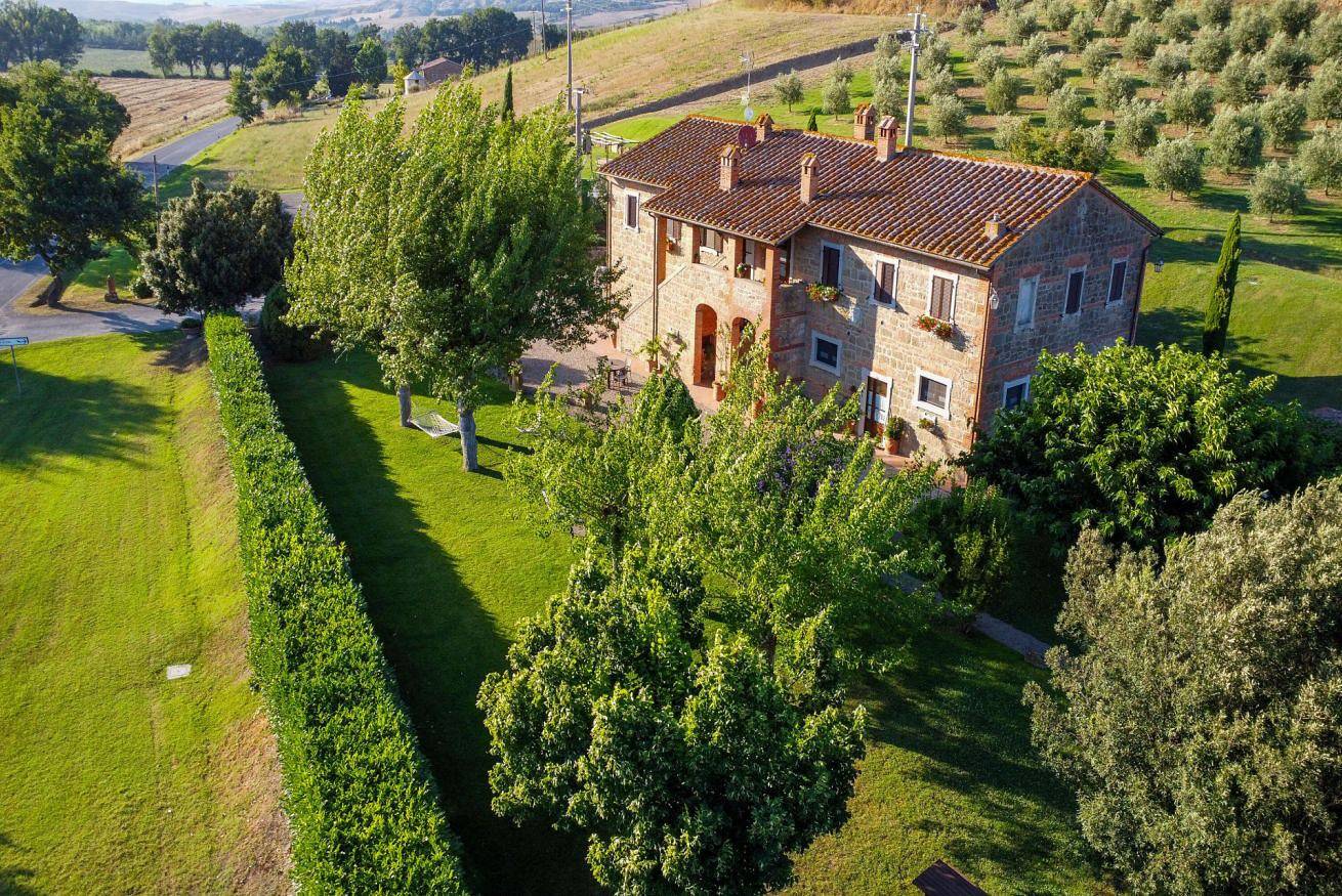 Villa für 18 Personen mit Garten in Pienza, Orciatal