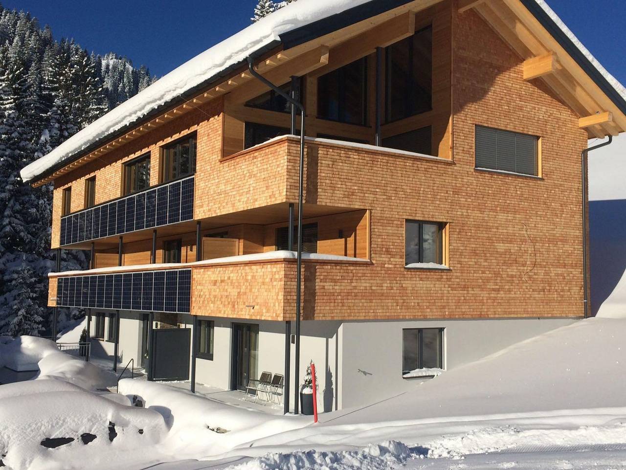 Ganze Ferienwohnung, Flora Alpinea - Ferienwohnung, 1 Badezimmer, 2 Schlafräume in Damüls, Bregenzerwald