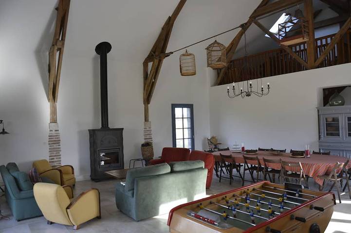 Maison de vacances pour 15 personnes, avec Terrasse et Jardin à Saint-Vincent-de-Tyrosse