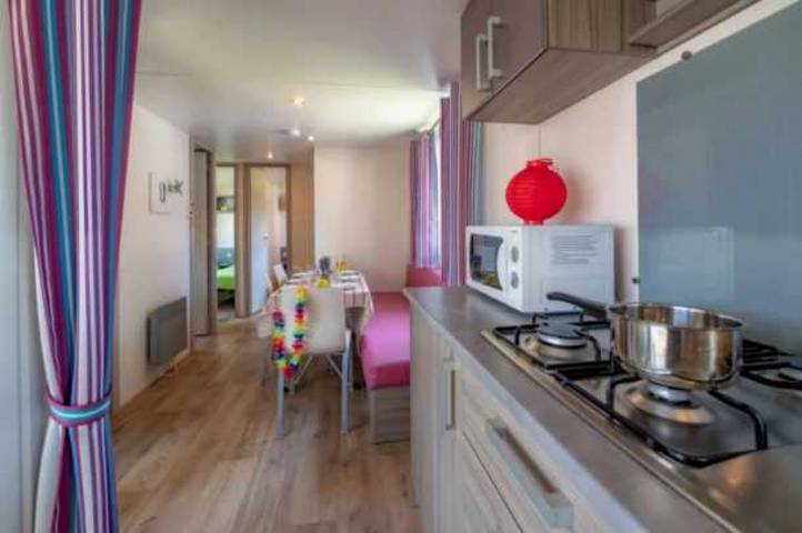 Mobil home pour 6 personnes à Murol - 4