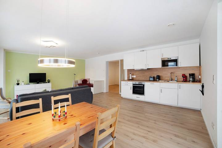 Ganze Wohnung, Ferienwohnung 'Leineufer' mit Balkon und Wlan in Rosdorf, Niedersachsen