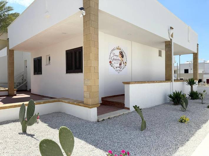 Maison d’hôte pour 4 personnes, avec jardin et terrasse à Ugento - 2