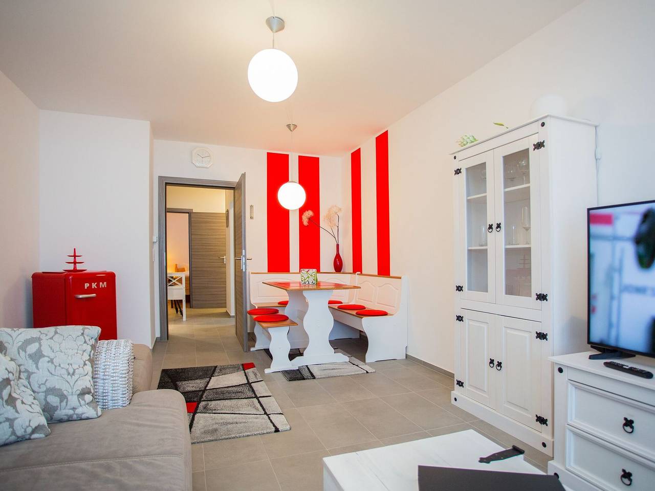 Ganze Wohnung, Helle Wohnung bei Winterberg mit Balkon in Niedersfeld, die Mittelgebirge