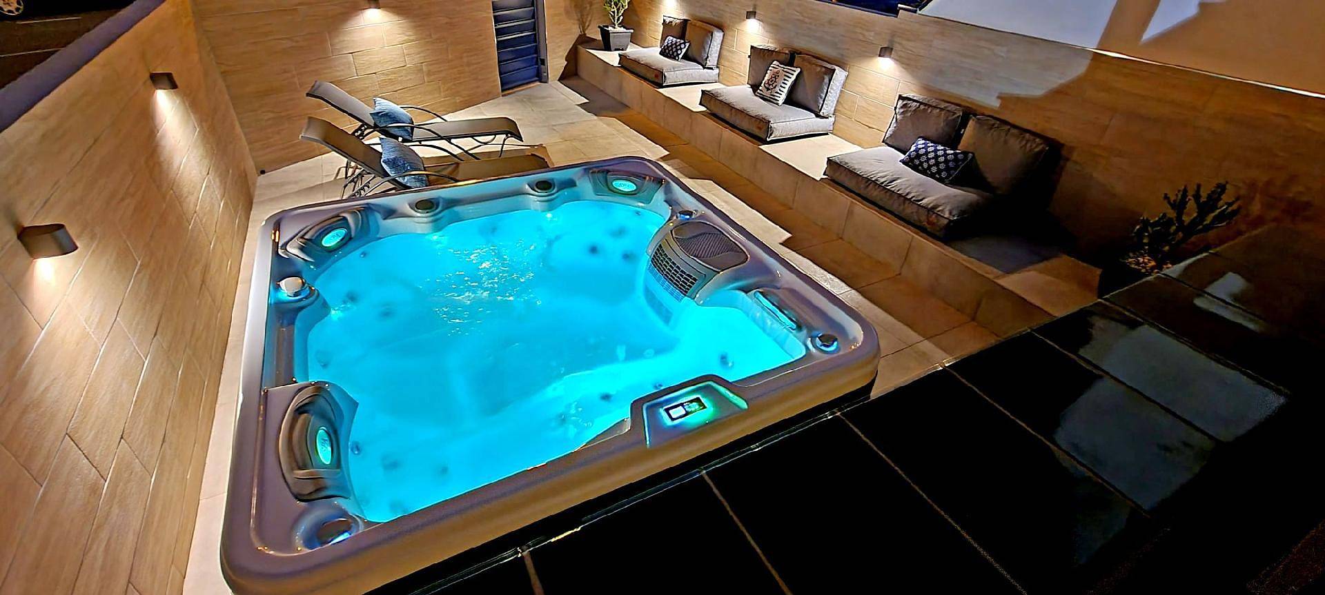 Komfortables Ferienhaus in Pájara mit Privatem Pool und Meerblick in La Lajita, Pájara