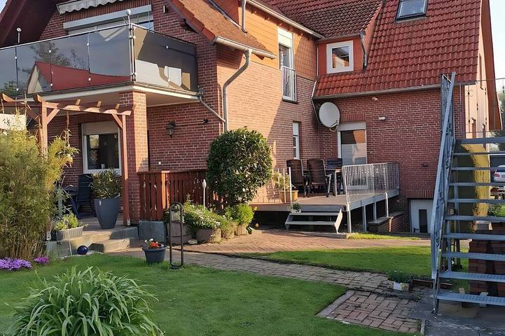 Ferienwohnung für 3 Personen, mit Terrasse in Bad Münder