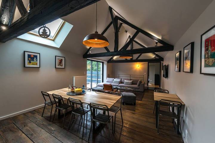 Location de vacances pour 10 personnes, avec Terrasse à Beaune