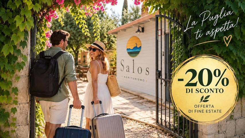 Casa vacanza per 2 persone, con Terrazza e Giardino nonché Panorama a Frassanito