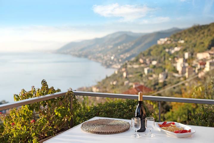 Ferienwohnung für 5 Personen, mit Balkon und Garten in Camogli - 4