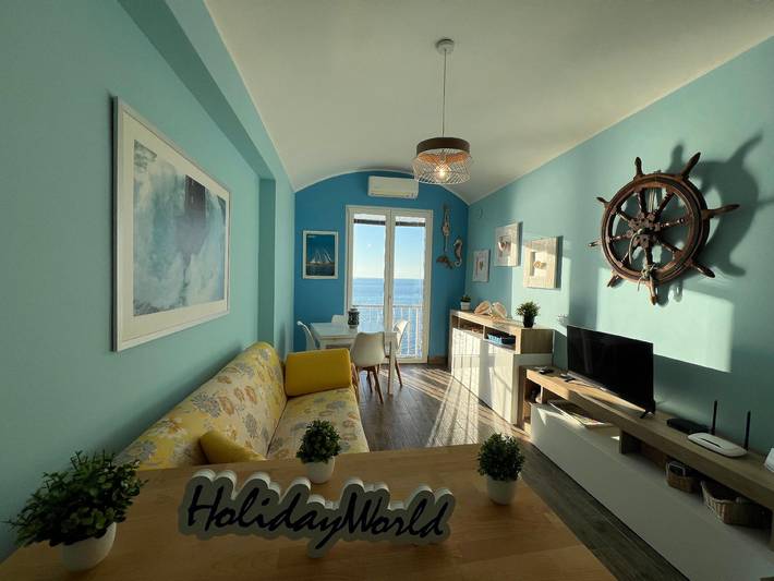 Ferienwohnung für 4 Personen, mit Terrasse in Moneglia - 4