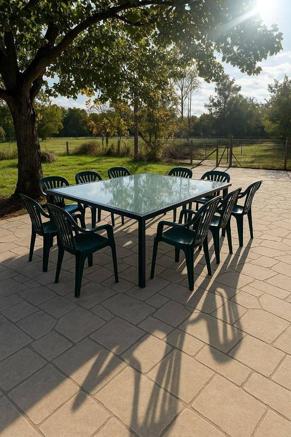 Maison de vacances pour 8 personnes, avec Terrasse ainsi que Jardin et Vue