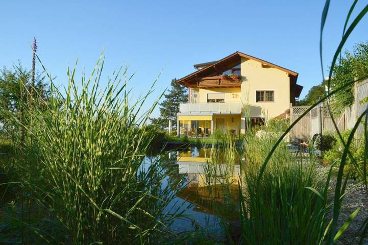 Gîte pour 2 personnes, avec vue ainsi que terrasse et jardin à Schlierbach - 3