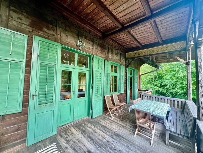 Ferienhaus für 7 Personen, mit Balkon und Garten in Innsbruck - 2