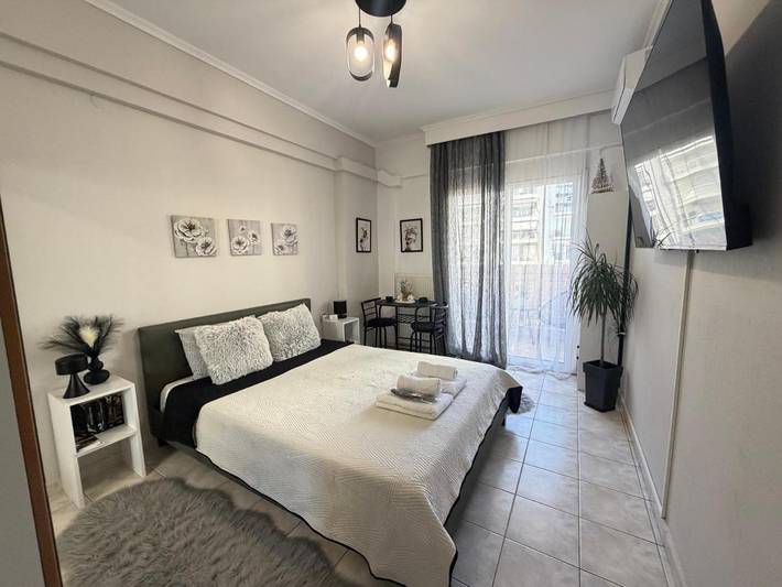 Appartement de vacances pour 2 personnes, avec Balcon ainsi que Terrasse et Vue