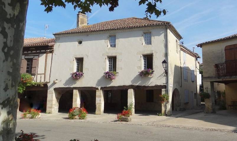 Location de vacances pour 2 personnes, avec Vue à Fourcès
