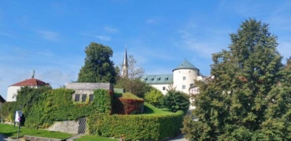 Ferienwohnung für 6 Personen, mit Terrasse und Garten sowie Ausblick in Fürstenstein