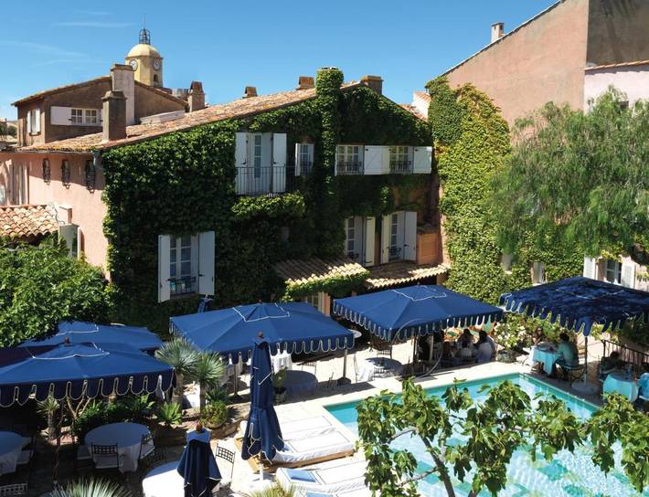 Hôtel pour 2 personnes, avec piscine ainsi que vue et jardin