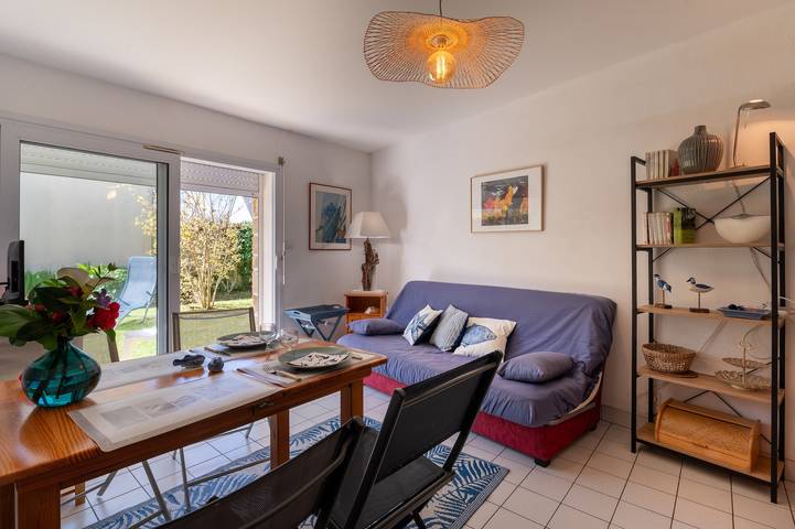 Gîte pour 4 personnes, avec Jardin dans Port de Saint-Jacques - 3