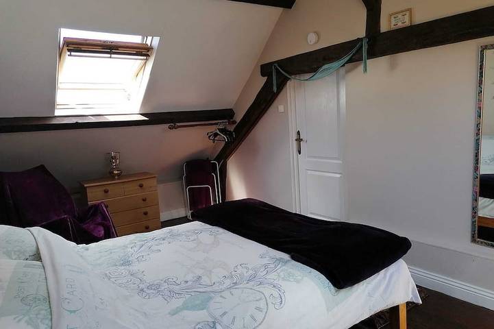 Gîte pour 6 personnes, avec jardin, animaux acceptés à Ceaucé - 4