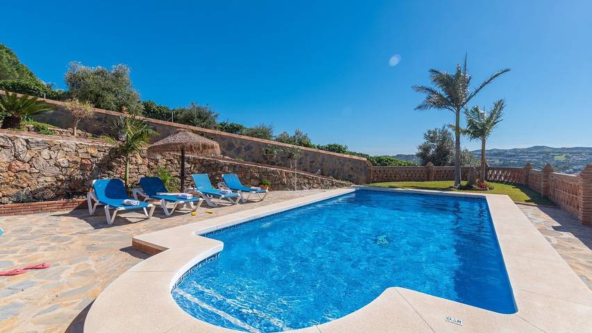 Casa rural para 8 personas, con Balcón/Terraza y Piscina en Mijas - 2