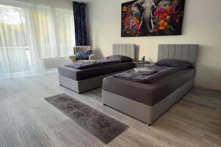 Ferienwohnung für 4 Personen, mit Balkon in Reinbek - 4