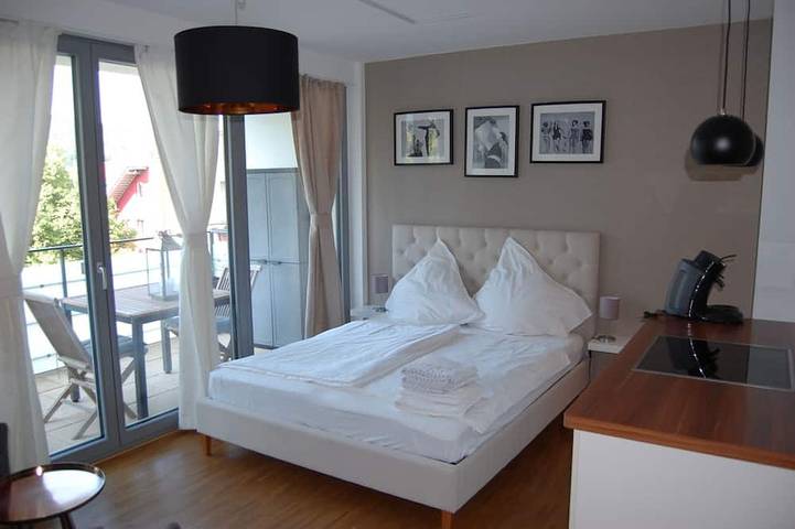 Ferienwohnung für 3 Personen, mit Balkon und Garten - 1