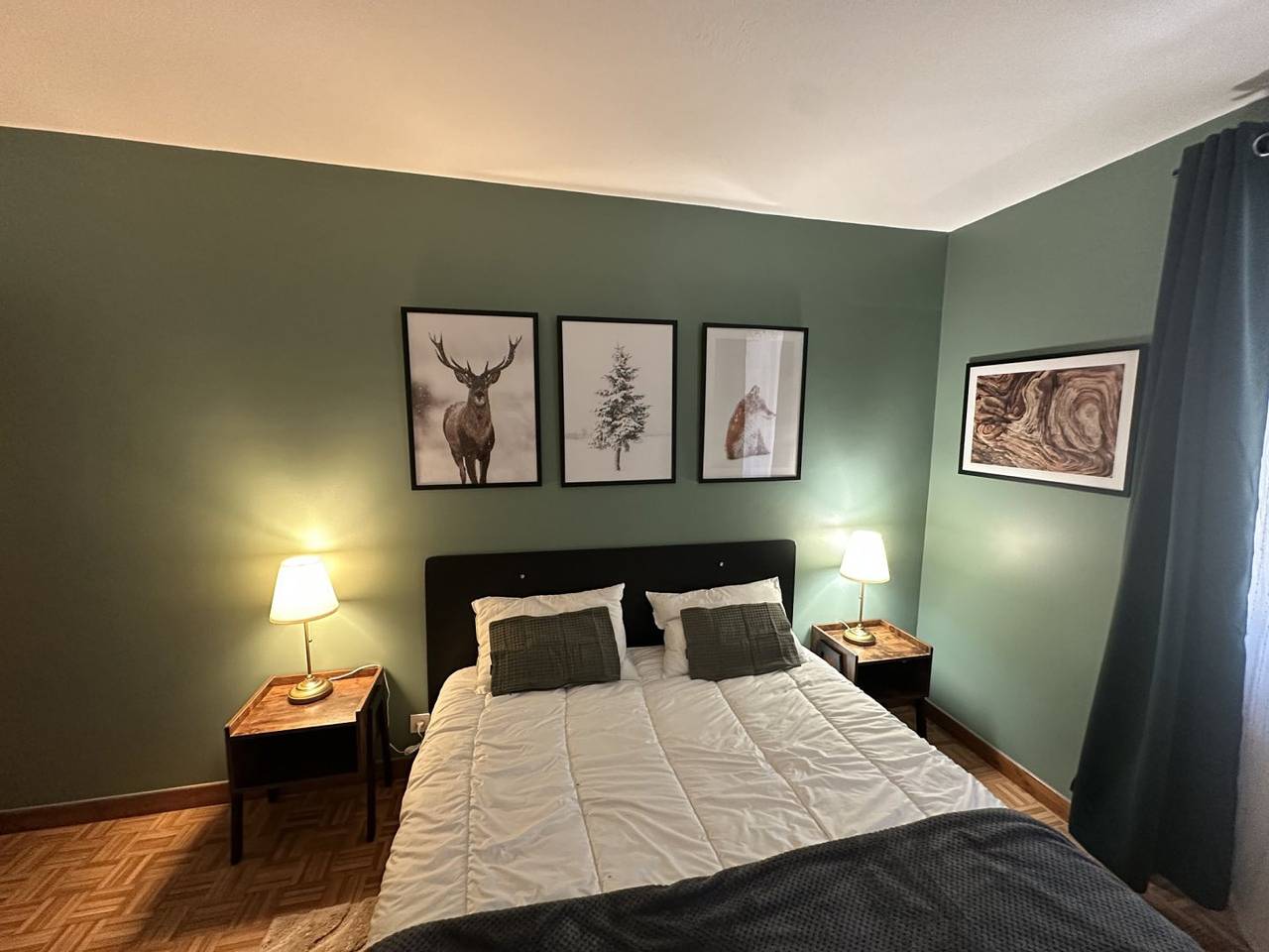Gîte pour 4 personnes in Les Chalesmes, Jura Francais