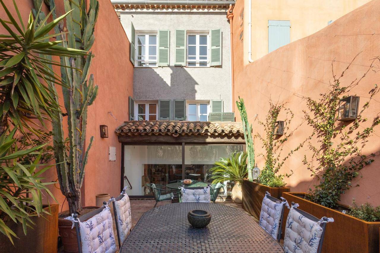 La Maison du Prince in Grimaud, Côte méditerranéenne (France)