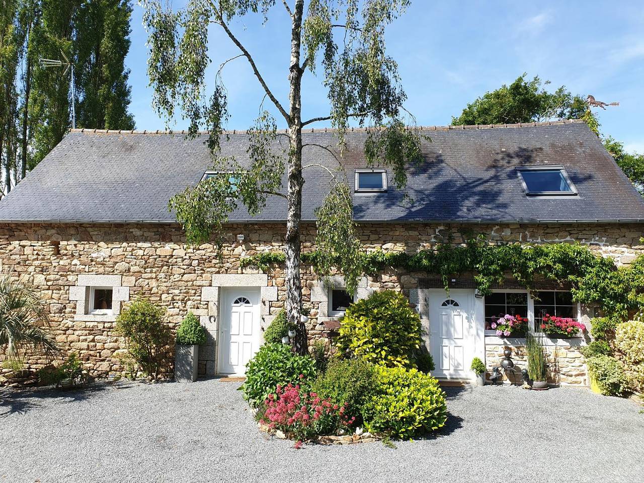 Poulpikets in Plouvara, Cotes-d'Armor