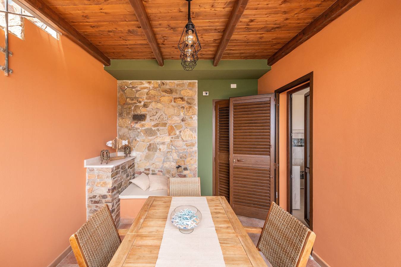 Ganze Wohnung, Ferienwohnung "Casa Vacanza Porto Luna Villasimius" mit Meerblick, Klimaanlage und Wlan in Punta Molentis, Simius