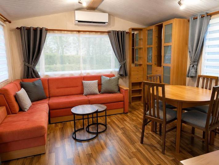 Location de vacances pour 4 personnes, avec jardin ainsi que terrasse et piscine à Marcilly-sur-Eure - 2