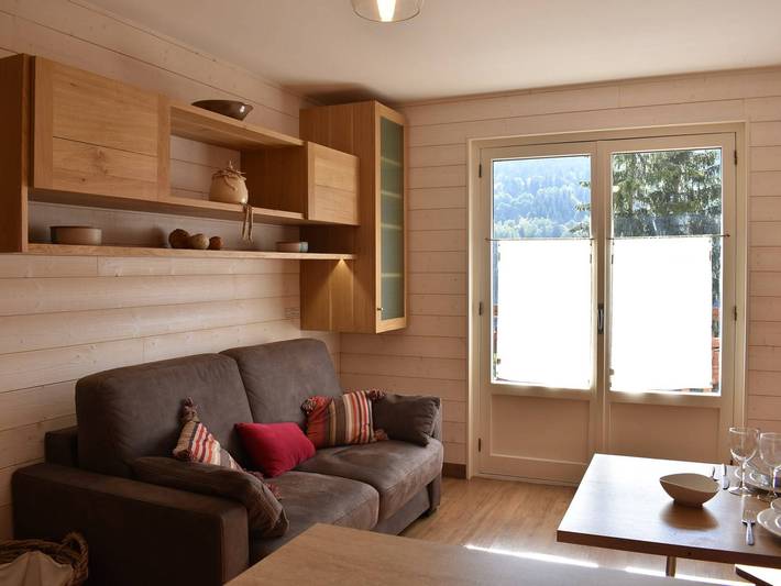Ferienwohnung für 4 Personen, mit Balkon in Méribel