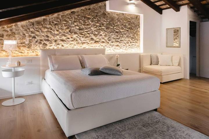 Maison d’hôte pour 2 personnes, avec Terrasse et Vue à San Daniele del Friuli