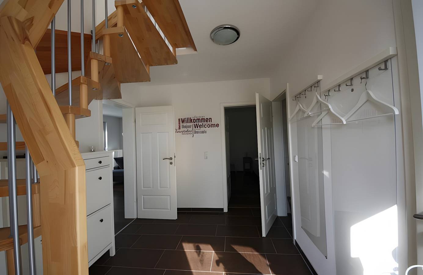 Ferienhaus 'K 94' mit privater Terrasse, Sauna und Wlan in Röbel, Müritz