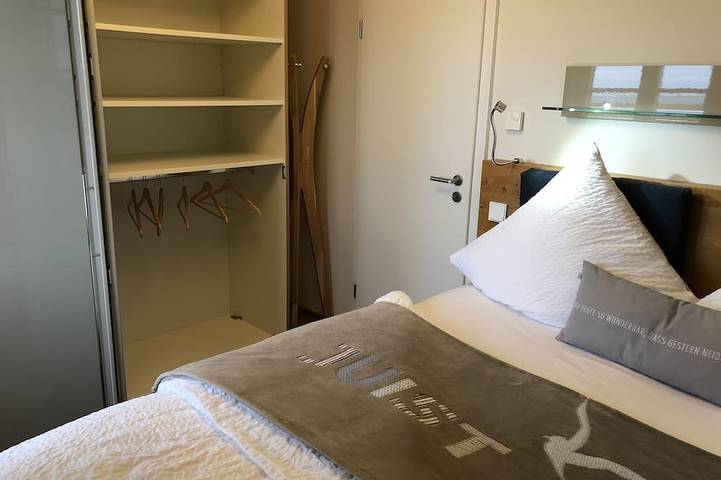 Apartamento entero, Comfort vacation apartment with south-facing balcony and unique view of the mudflats in Juist