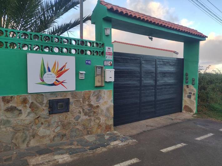 Casa rural para 2 personas, con vistas y jardín en El Rosario