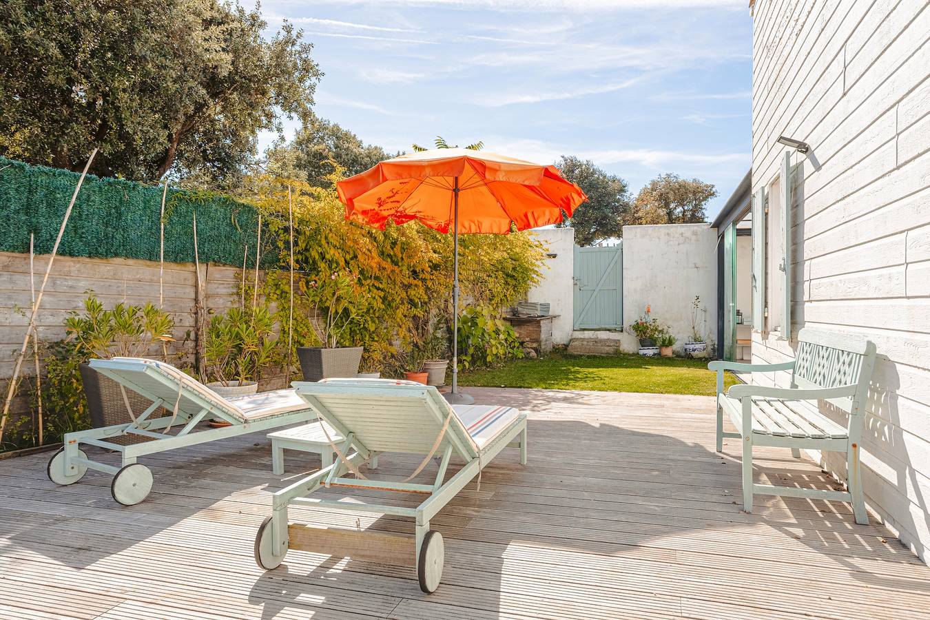 Villa 'Les Oyats' avec terrasse partagée, jardin privé et Wi-Fi in La Couarde-sur-Mer, Île de Ré