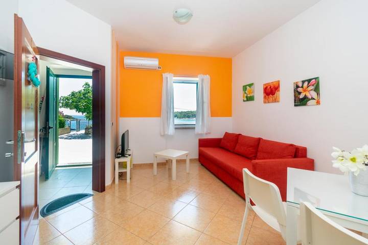 Ferienwohnung für 4 Personen, mit Terrasse und Ausblick