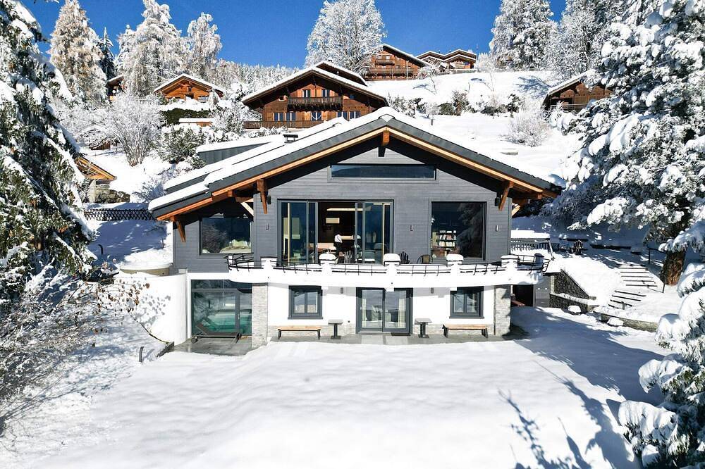 Ski in-out Sumptuous Chalet Breathtaking views in Gryon, Alpes Vaudoises