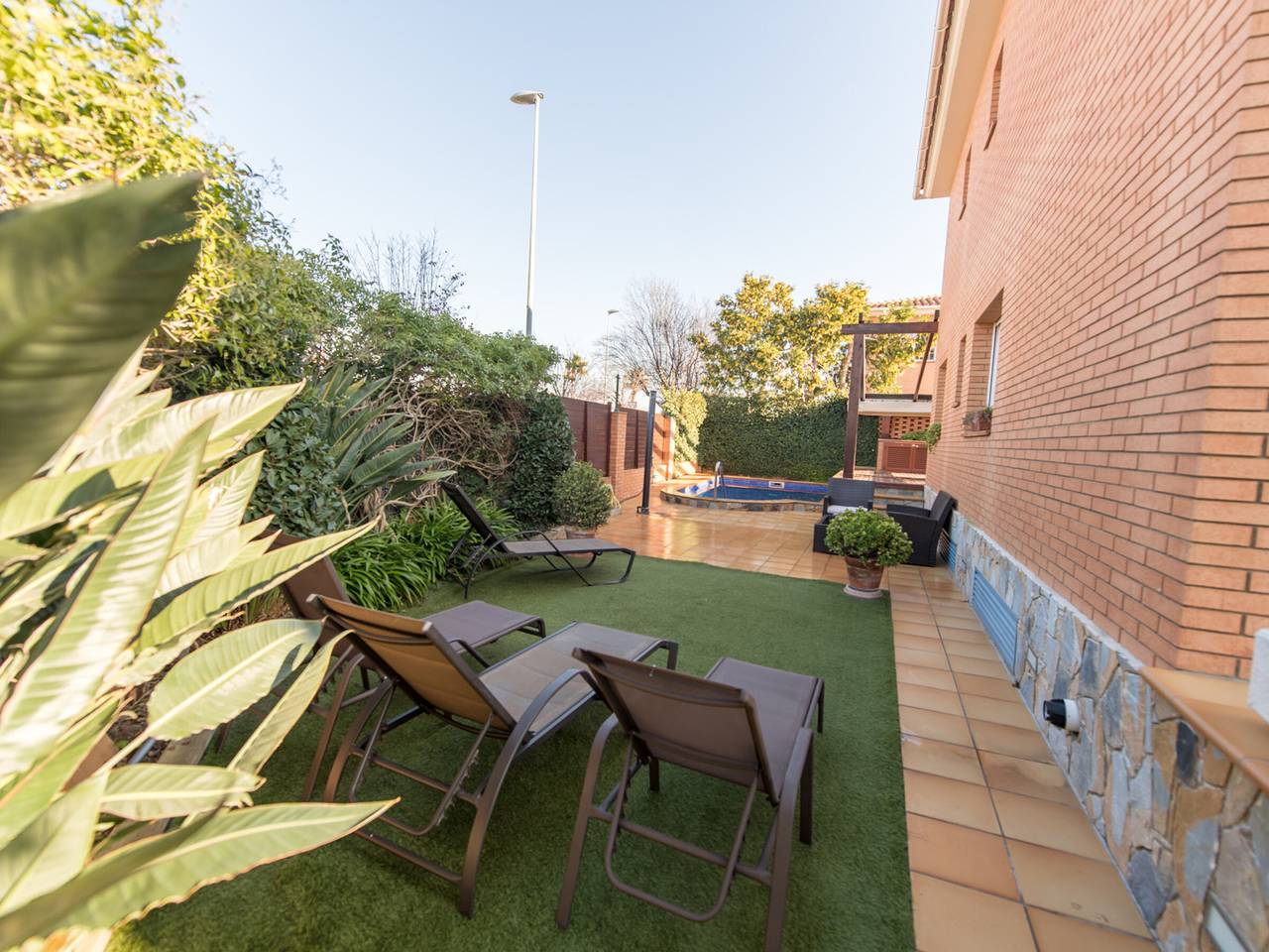 Casa Mediterránea: 3 habitaciones, Piscina Privada & Wifi en Pineda de Mar in Pineda de Mar, Costa del Maresme
