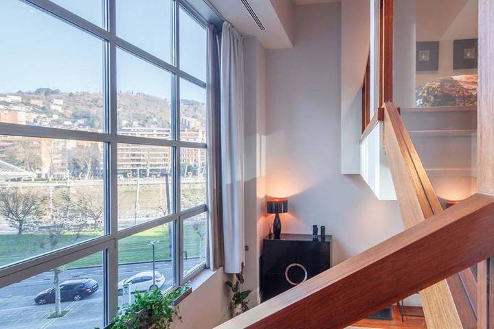 Appartement entier, Appartement de vacances pour 1 personne in Spa-Balneario Jardines de Albia (Bilbao), Bilbao