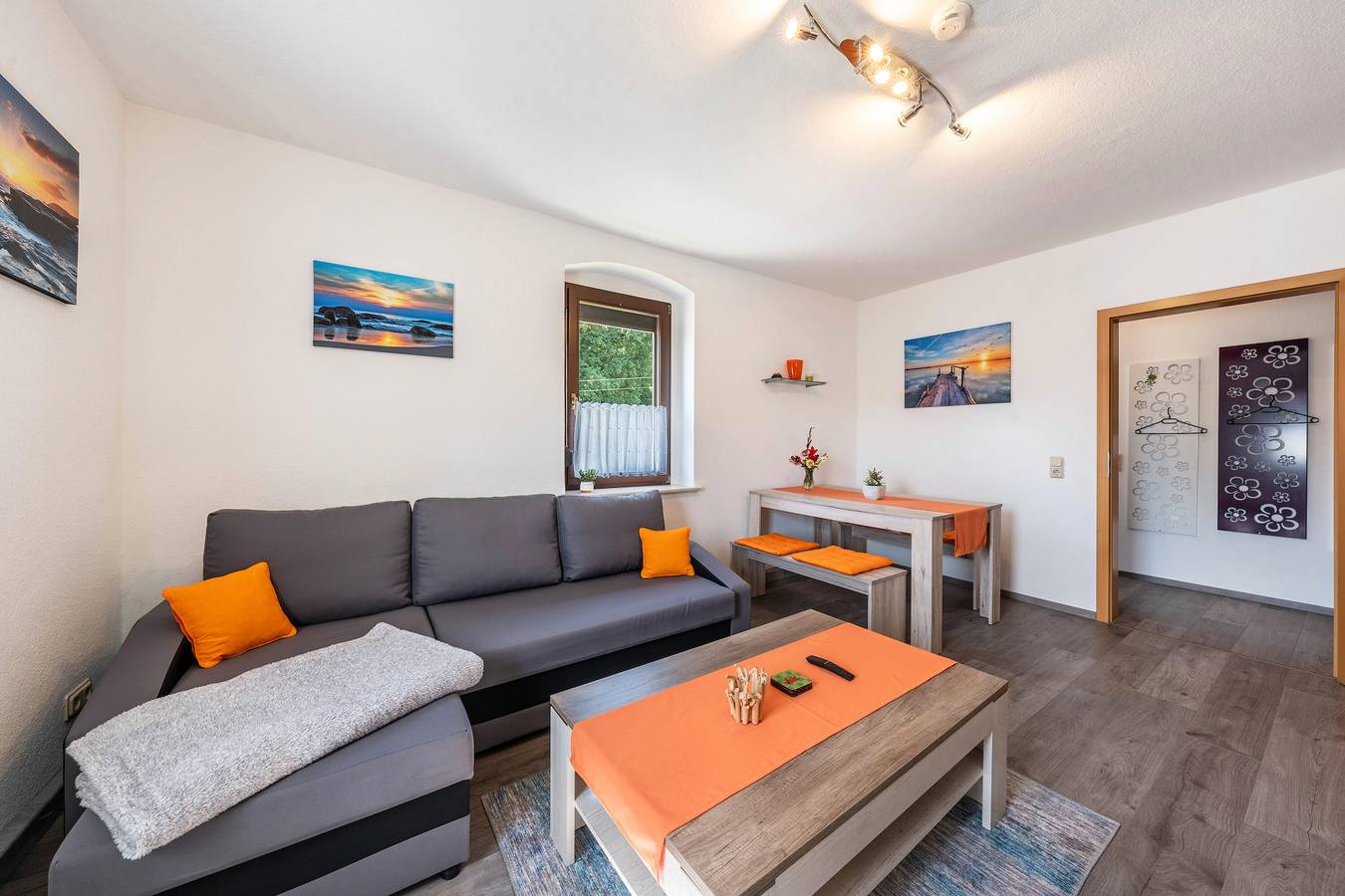 Ganze Wohnung, Freundliche 50m² ferienwohnung in Kirschau, Schirgiswalde-Kirschau