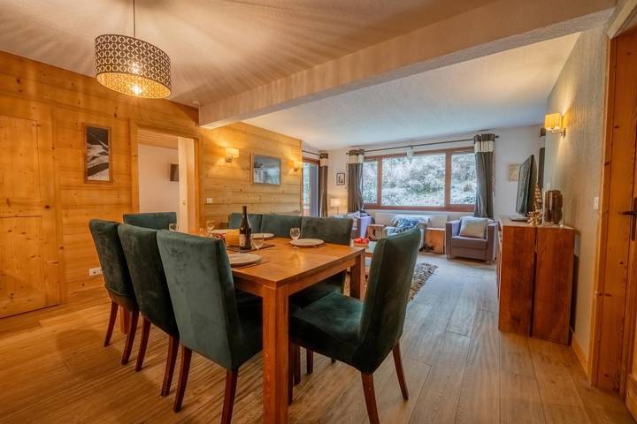 Gîte pour 6 personnes à Vallorcine