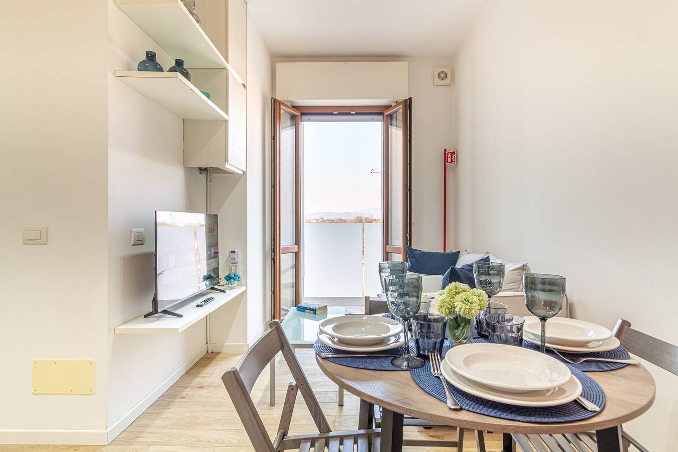 Appartamento intero, Il quadrato blu in Vimercate, Brianza